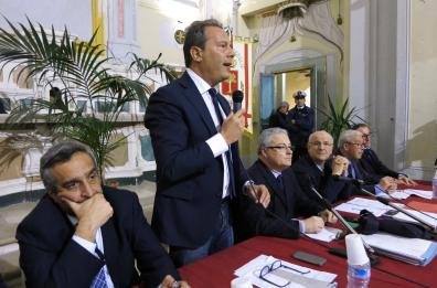 Bisceglie, sindaco Spina verso
la decadenza per una «lite»