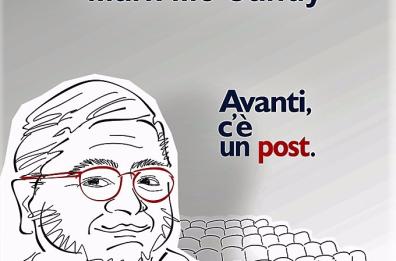 Il libro di Mark Mc Candy
oggi (alle 21) a Locorotondo