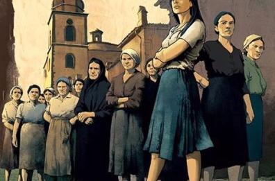 Una graphic novel
sulle «leonesse»
di Monteleone