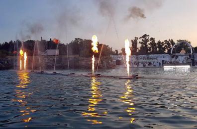 Prove generali per il matrimonio vip a Monopoli 
