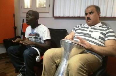 Migranti non vedenti
realizzano un cd in braille