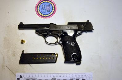 Foggia, preso il «pistolero»
voleva uccidere il nipote