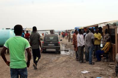 Migranti, orgoglio tra le baracche
La sfida: siamo i nuovi coloni