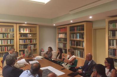 Incontro al Politecnico Bari
Per salvare il canale Reale 