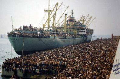 La nuova immigrazione
a doppio senso di marcia