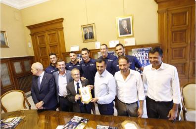 La New Mater Volley Castellana 
  giocherà la Super Lega a Bari