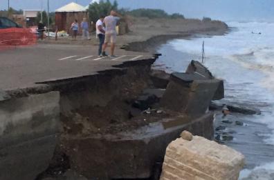 Basilicata, allarme maremoto
esercitazione di protezione civile