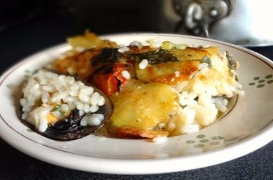 «Patate riso e cozze»
da Bari entra
nell'Olimpo della cucina