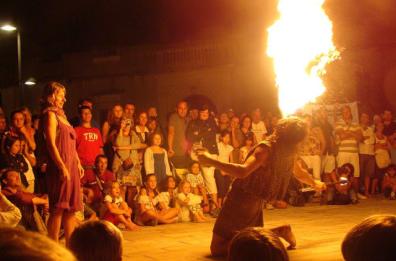 Ad Ostuni un festival
degli artisti di strada