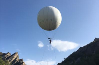 Mongolfiere in volo
tra le Dolomiti Lucane