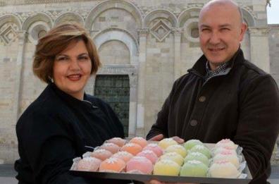 Le passioni della famiglia Casoli brillano sui tavoli dei gourmet