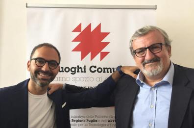 In Puglia 40 spazi pubblici recuperati con 'Luoghi Comuni'