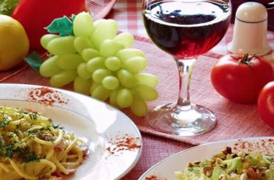 Gran Galà gastronomico
le eccellenze italiane
in tavola con Amor cibi