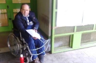 Il silenzio del Comune di Matera
da 4 anni invalido vive da recluso