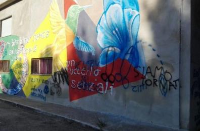 Matera, denunciati 7 studenti
per scritte offensive in 2 scuole