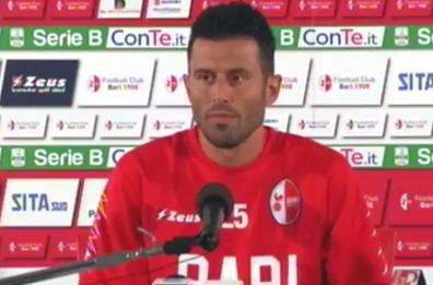 Calcio Bari, Grosso: invertire la tendenza in trasferta