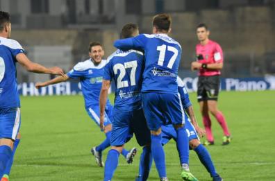 Il Matera avanti tutta con Casoli e Strambelli anticipo serie c