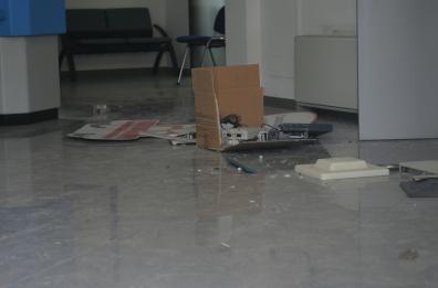 Fanno saltare il bancomat
colpo ad Acquarica del Capo