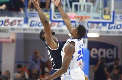 L'Happy Casa Brindisi ci prova ma sbatte contro il muro Olimpia