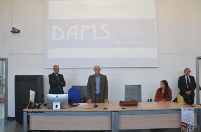 UniSalento: inaugurato
corso di studi Dams