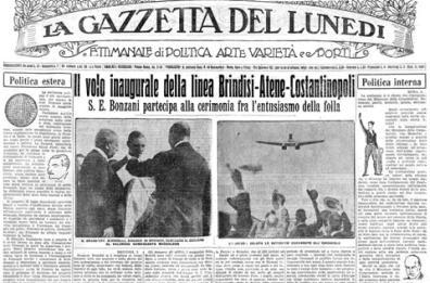E la Puglia prese il volo verso Oriente