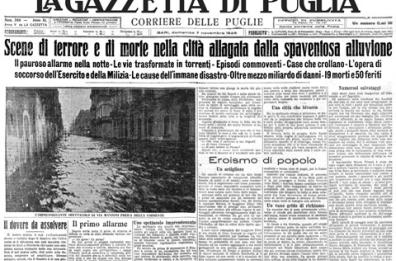 Scene di terrore e di morte nella città allagata dalla alluvione