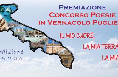 Pensionati Uil Puglia
premiazione concorso
poesie in vernacolo