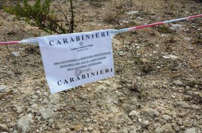 Trani, sigilli alla discarica
«che brucia sempre»