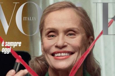 Splendide over 60
conquistano Vogue Italia