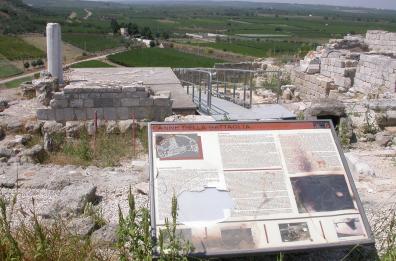 Antiquarium di Canne
assicurata l'apertura