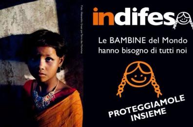 «In difesa delle bambine»
il Comune di Bari con l'Onu