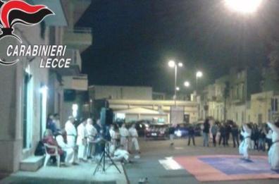 Trepuzzi, lezioni di karate
in piazza: denunciato maestro
