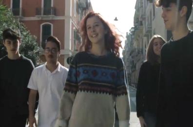 Bari, lo spot dei ragazzi
in difesa del liceo Flacco