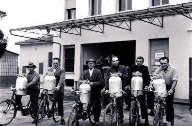 «Festa del latte»
per i 60 anni
della Granarolo