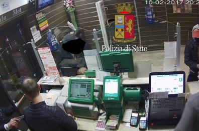 Fermata banda
di rapinatori canosini
