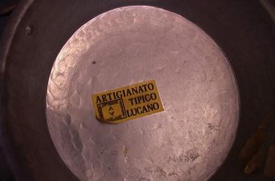 Una «fucina madre»
dell'artigianato
e del design lucano