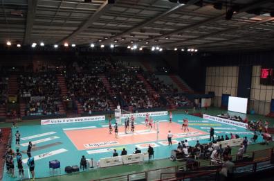 Volley, la «magia» del Castellana
 il Latina di Di Pinto battuto 3-1