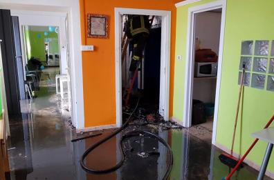 Bitonto, rogo danneggia
sede di onlus per disabili