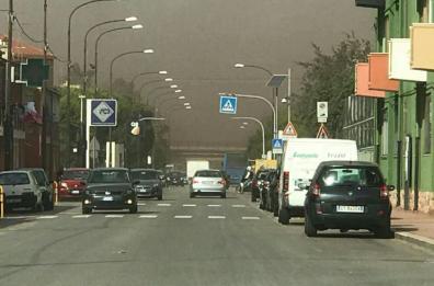 Wind day, polveri Ilva
«oscurano» i Tamburi