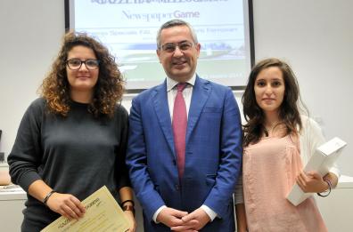 Fal-Newspapapergame
la premiazione a Bari