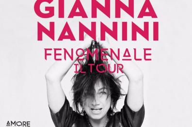 Gianna Nannini
tour Fenomenale
a Bari il 18 aprile