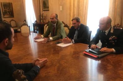 Surbo, impresa in ginocchio
dopo maxi furto. L'imprenditore
in prefettura: «Non mi fermo»