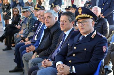 Bari, cerimonia per i 110 anni
della Polizia ferroviaria