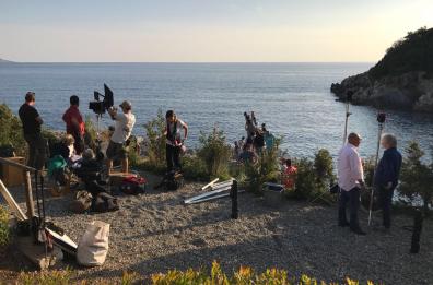 Paul Getty, set blindato
a Maratea per fiction Usa