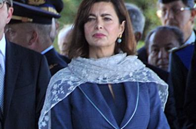 Brindisi, Boldrini a base Onu
«Ong importanti per salvare vite»