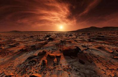 Tra fantascienza e missioni
il «pianeta rosso»
si mette in mostra