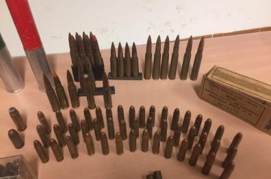 Cerignola trovate centinaia
di munizioni. Chiuso un circolo