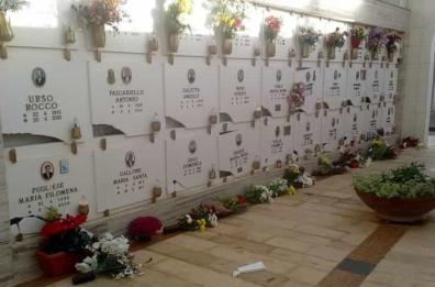 Furti e danneggiamenti nei cimiteri del Brindisino, cinque episodi in 15 giorni