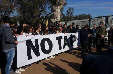 No Tap: portavoce querela 4 attivisti Movimento 5 Stelle