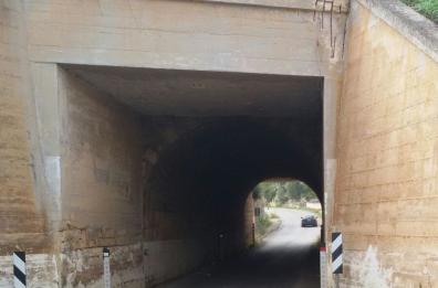 Messa in sicurezza del sottovia
da oggi chiusa al traffico la Sp 7